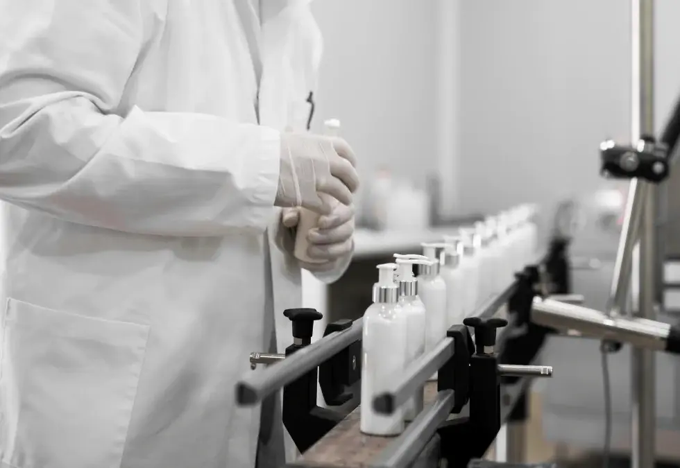 تصنيع مستحضرات التجميل