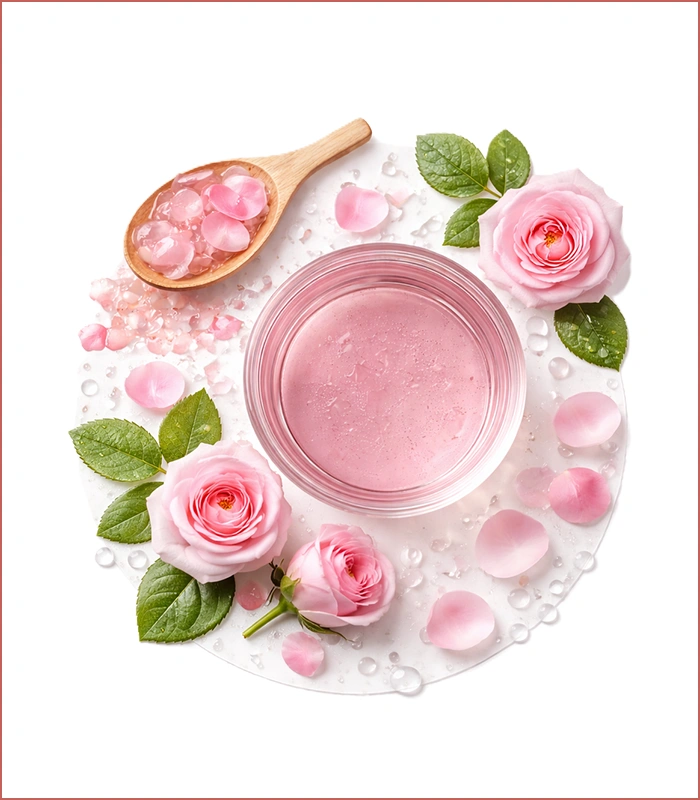 مستخلص الورد المائي