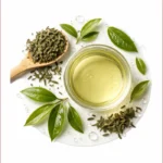 مستخلص الشاي الاخضر المائي