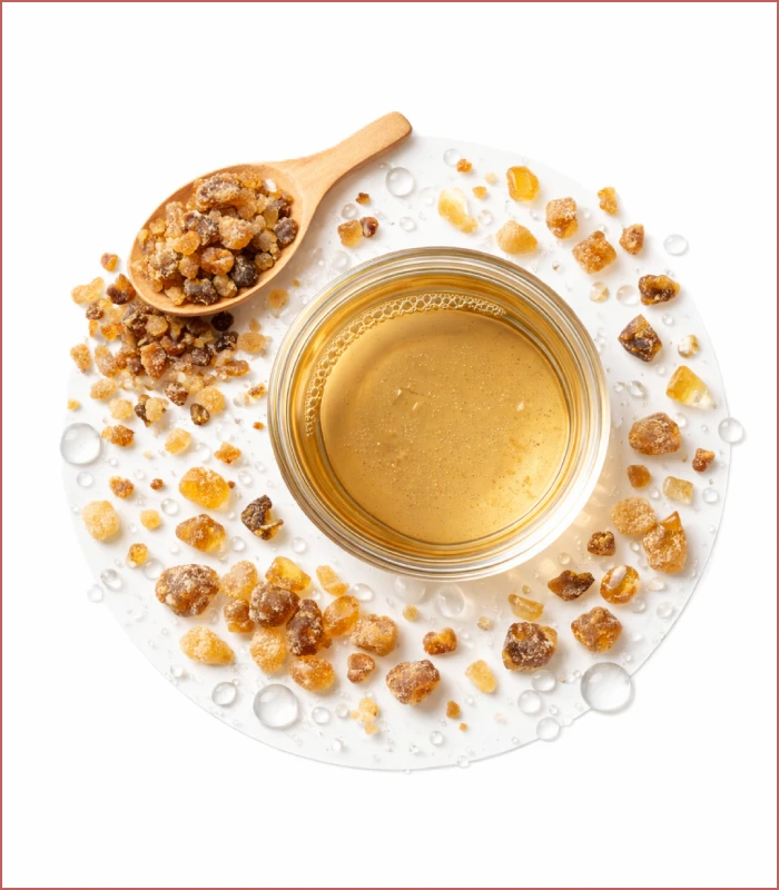 مستخلص المر المائي