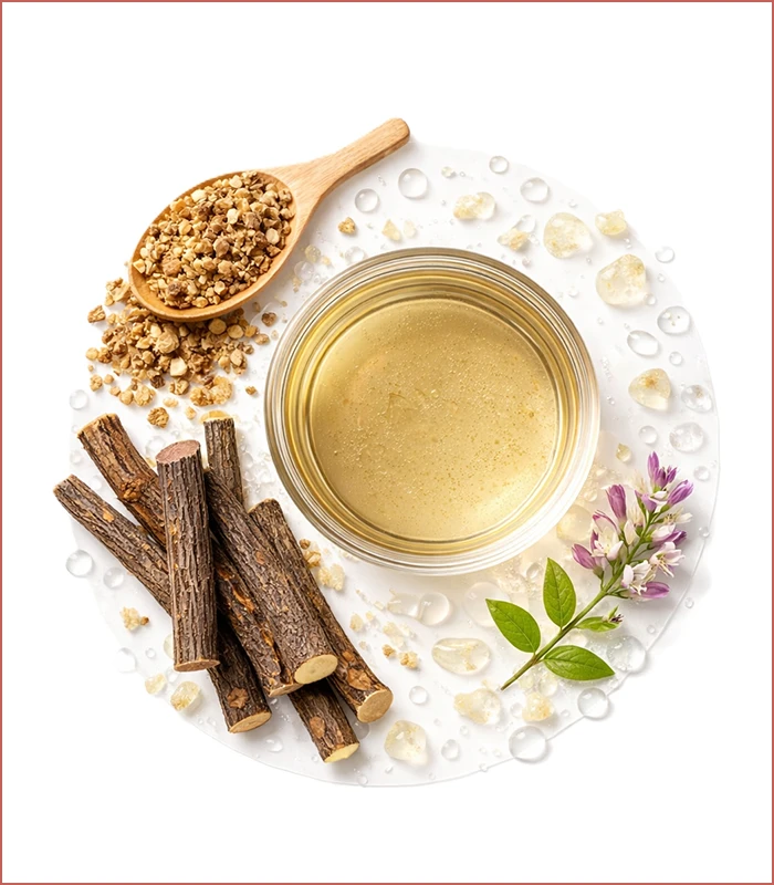 مستخلص عرق السوس المائي