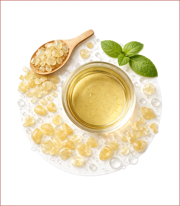 مستخلص لبان الذكر المائي