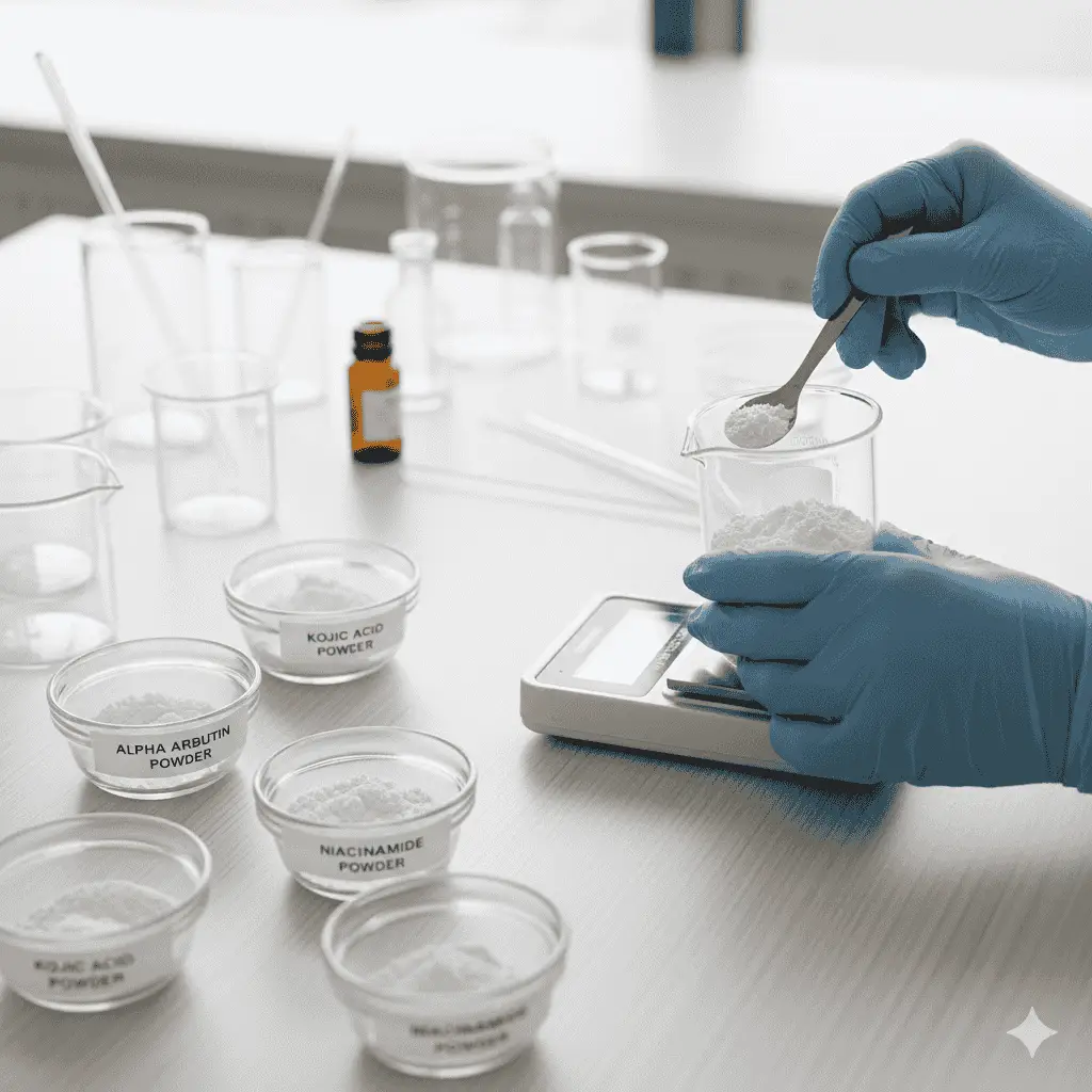 مواد فعالة متجر شركة عالم التجميل