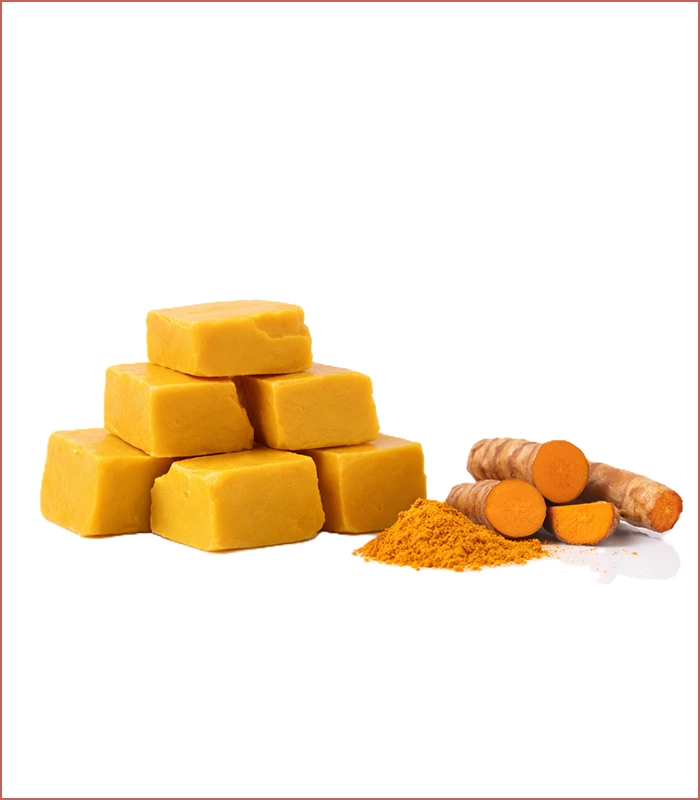 زبدة الكركم الخام